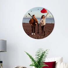 Custom Wall Clock for Valentines Day Sale Canada